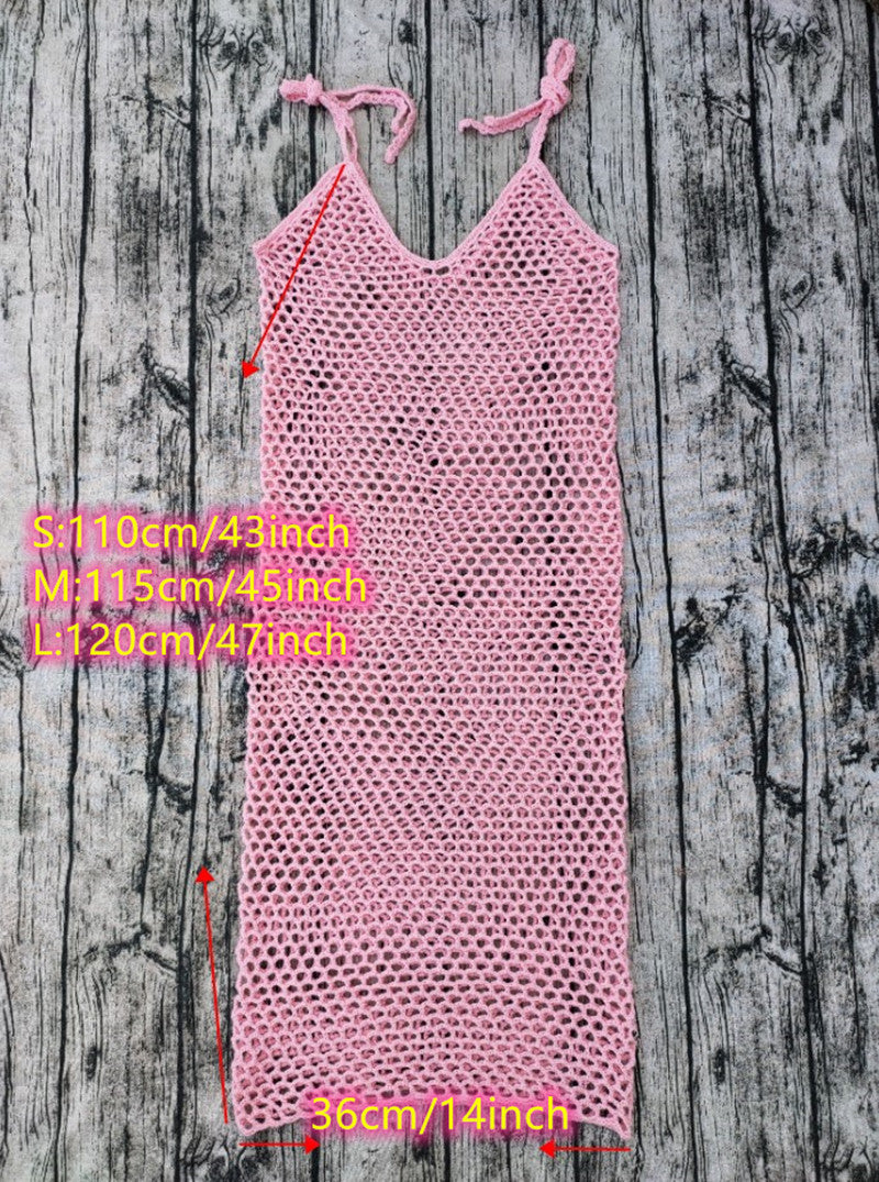 Summer Serenity Crochet Dress