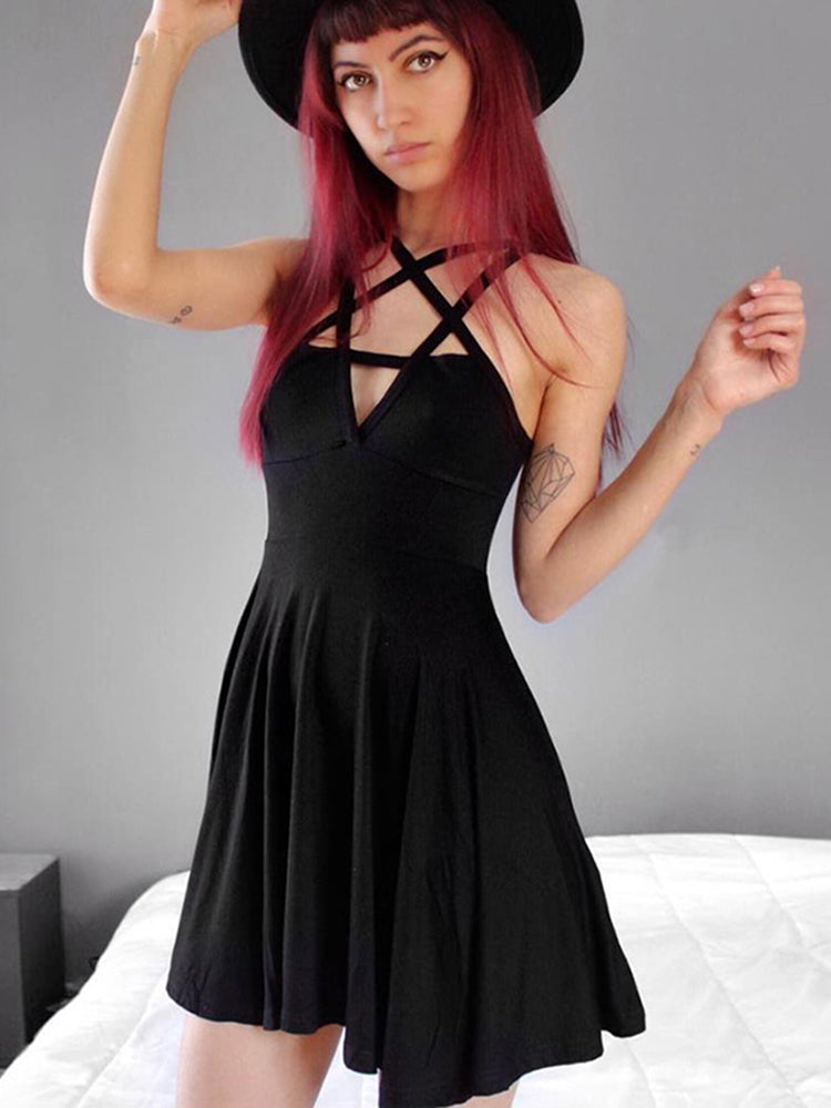 Enigmatic Eclipsia Gothic Dress